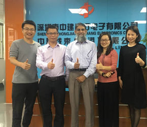 Κίνα Shenzhen Zhongjian Tianhang Electronics Co., Ltd. Εταιρικό Προφίλ