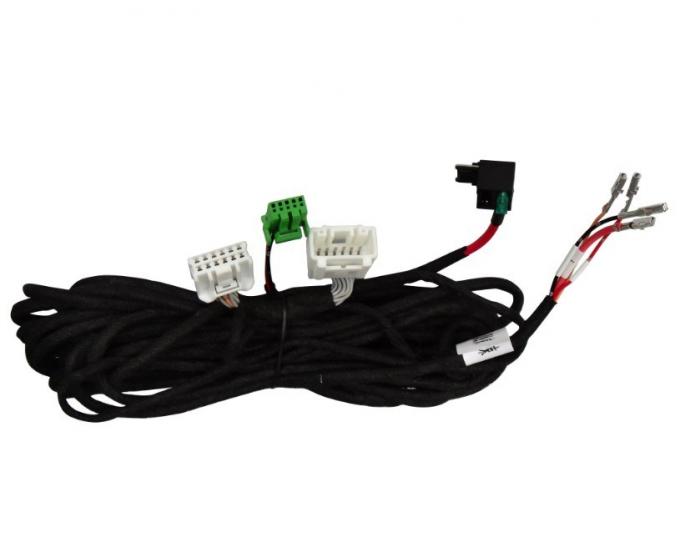 Προσαρμόστε το καλώδιο σχοινίς σχοινίς High End Power Harness Αντικατάσταση Αντίστροφη κάμερα Σχοινίς σχοινίς Front View Connect 4