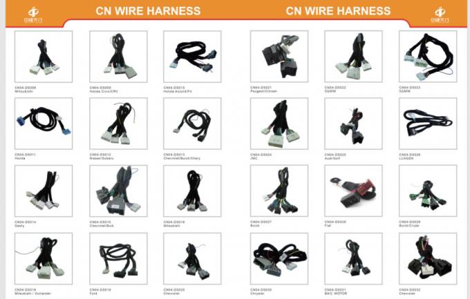 5.5 Meters Extension Harness Cable Wiring DSP Audio Harness