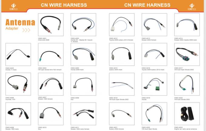 5.5 Meters Extension Harness Cable Wiring DSP Audio Harness