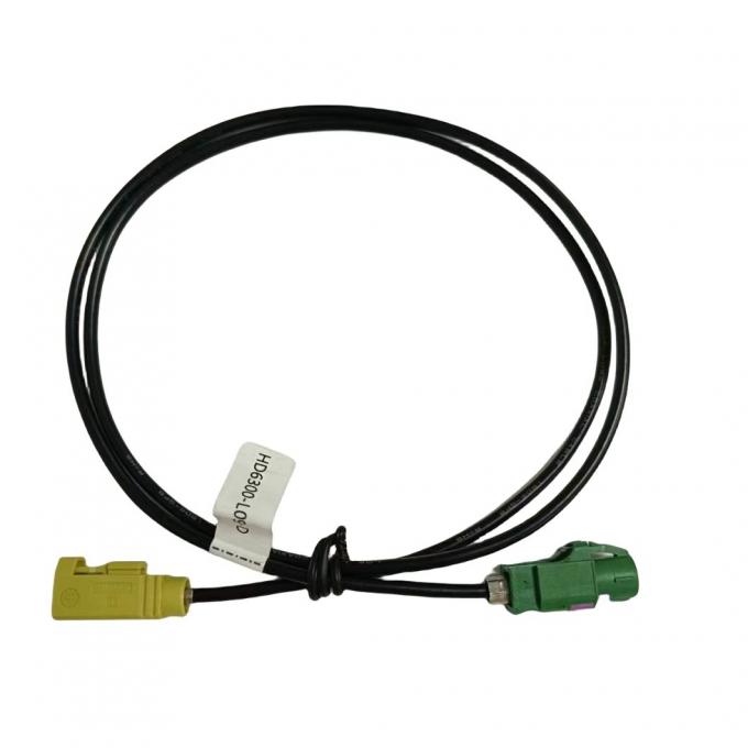 4 Pin HSD LVDS Cable Car Audio USB επέκταση αυτοκινητοβιομηχανικής καλωδίωσης για Trum 0