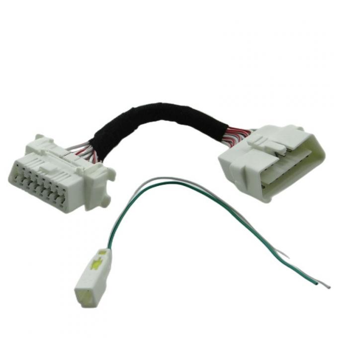 16 Pin Connector Extension Cable Wiring Harness Connector Αυτοκίνητο OBD Wire Harness 0