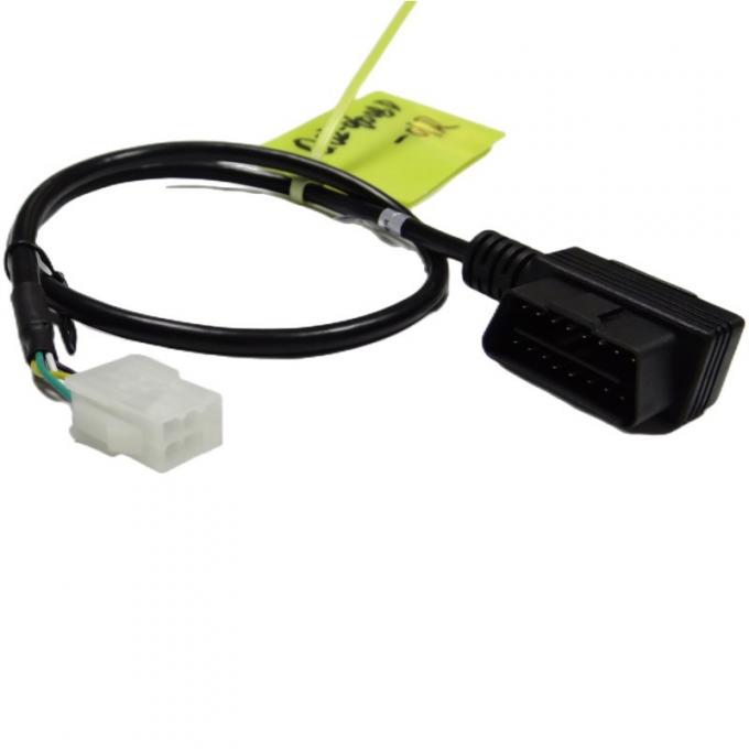 16 Pin Connector Extension Cable Wiring Harness Connector Αυτοκίνητο OBD Wire Harness 2