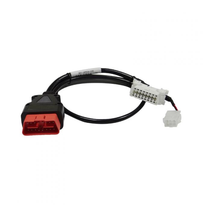 16 Pin Connector Extension Cable Wiring Harness Connector Αυτοκίνητο OBD Wire Harness 3