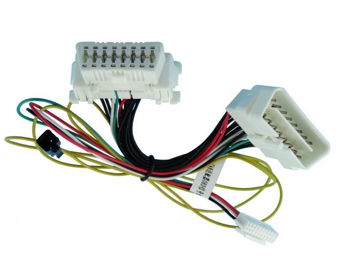 Automobile Data Transfer Converter 4 Pin Male to 16 Pin Female OBD Wire Harness Car Diagnostic Tool