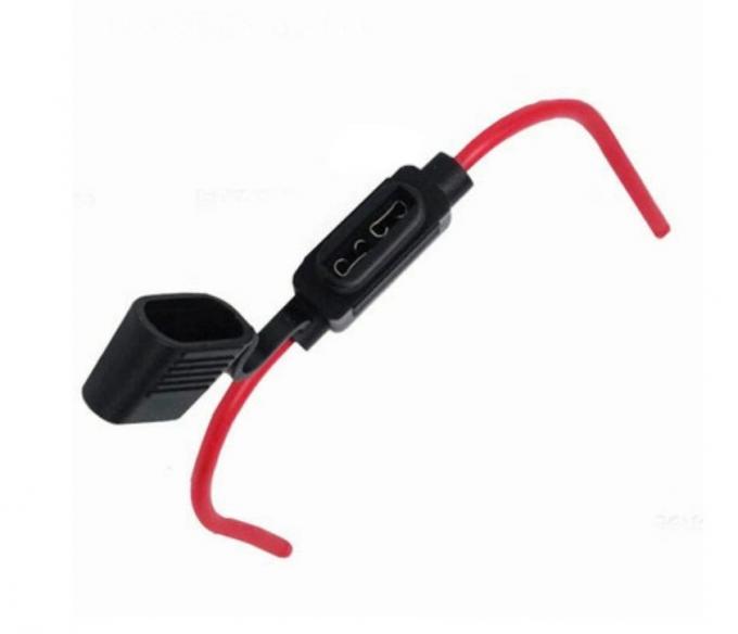 CCC Custom Wire Harness Marine Fuse Holder Low Profile Add-A-Circuit Blade Fuse Tap (Παρασκευασμένο σύρμα καλωδίου) 3