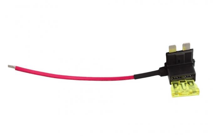 CCC Custom Wire Harness Marine Fuse Holder Low Profile Add-A-Circuit Blade Fuse Tap (Παρασκευασμένο σύρμα καλωδίου) 4
