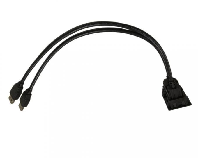 ODM καλώδιο σύρματα καλωδίου Δύο USB καλώδιο επέκτασης αυτοκινητοβιομηχανική βάρκα 5
