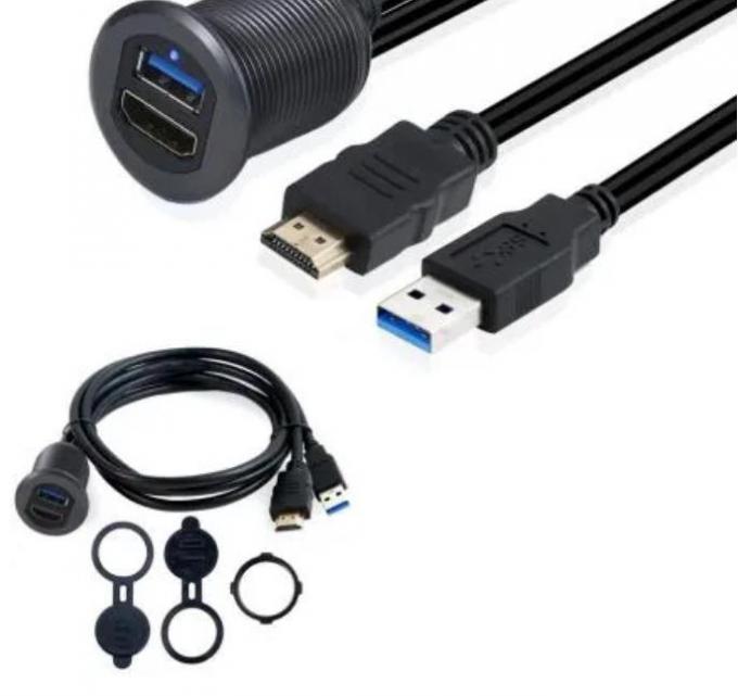Ηλεκτρονική συσκευή προσαρμογής τάσης 24V USB για όχημα, ποδήλατο, μοτοσυκλέτα 2