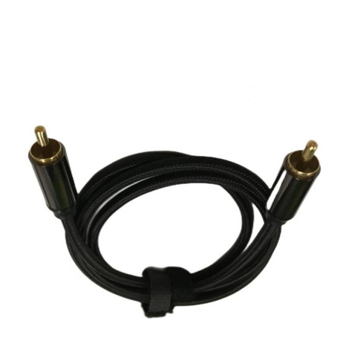 3.5mm Custom Cable Assembly Άντρας προς Άντρας Βοηθητικό Aux Cord Στερεο HiFi Cable 1
