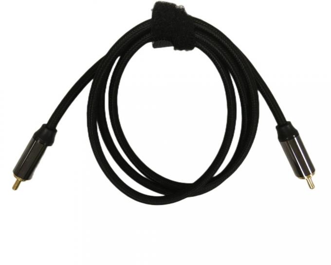 3.5mm Custom Cable Assembly Άντρας προς Άντρας Βοηθητικό Aux Cord Στερεο HiFi Cable 2