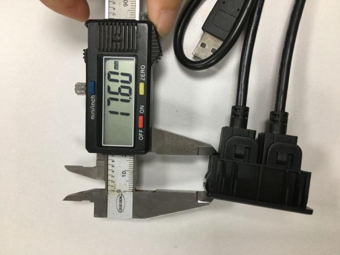 Καλώδιο USB για φορτιστή αυτοκινήτου προσαρμοσμένο για το Mitsubishi Dash Mount 0