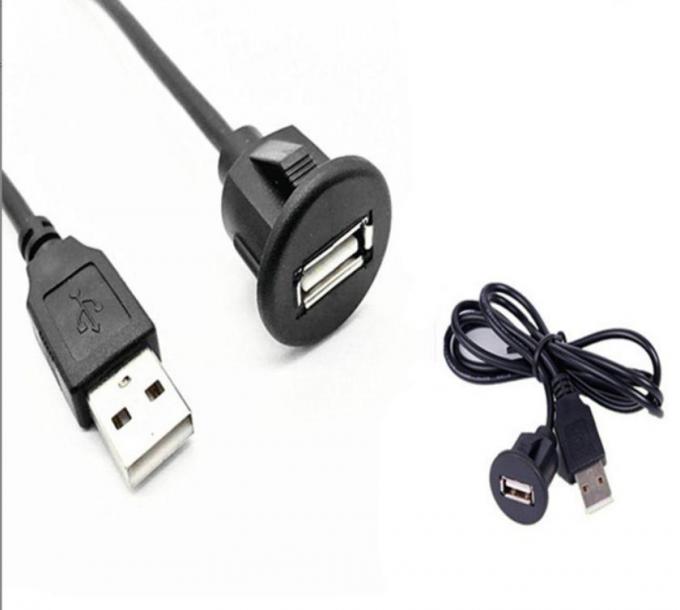 CCC Προσαρμόστε το καλώδιο Wire Harnesses αυτοκίνητο USB καλώδιο για το αυτοκίνητο 3