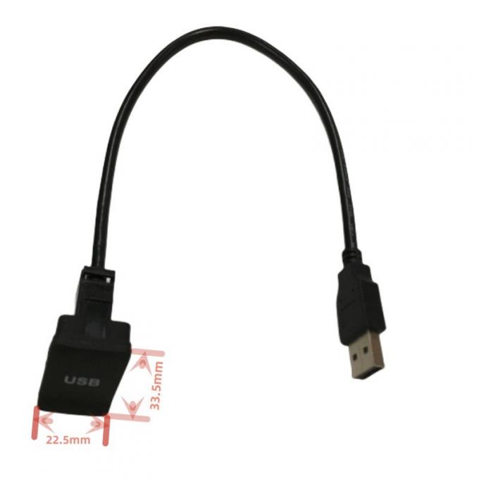 Ηλεκτρικό καλώδιο FCC Aux Car Dash Mount Καλώδιο USB 2