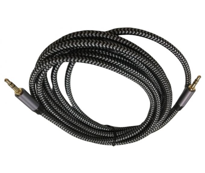 Επαγγελματικό Custom Wire Harness Braided Aux Heavy Duty Audio Cable 1