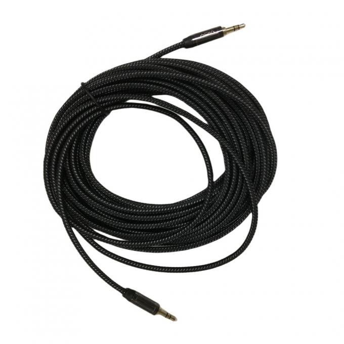 Επαγγελματικό Custom Wire Harness Braided Aux Heavy Duty Audio Cable 2