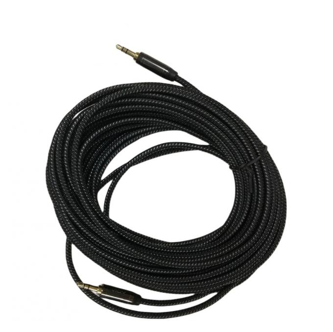 Επαγγελματικό Custom Wire Harness Braided Aux Heavy Duty Audio Cable 3