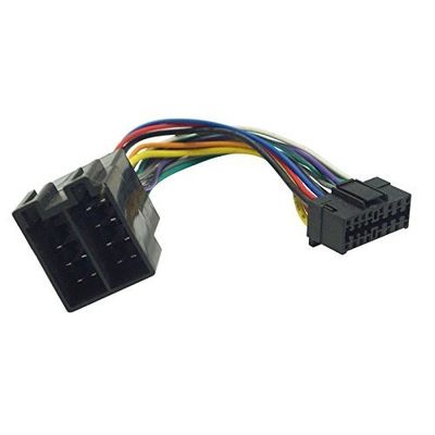 Προσαρμοστής ISO Wire Harness Custom Car Wiring Harness Αυτοκινητό στερεοφωνικό