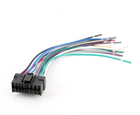 Προσαρμοστής ISO Wire Harness Custom Car Wiring Harness Αυτοκινητό στερεοφωνικό