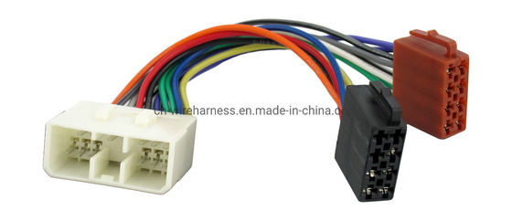 Τούβ Custom ή Wholesale Wire Harness Adapter Στρογγυλό Ηλεκτρικό Για Στερεο CD Player