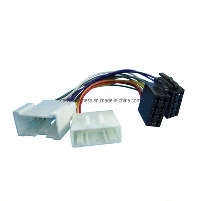 Τούβ Custom ή Wholesale Wire Harness Adapter Στρογγυλό Ηλεκτρικό Για Στερεο CD Player