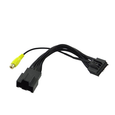 Αμαξοκίνητο DVD Player Wire Harness Adapter Αυτοκίνητο Με καλώδιο RCA