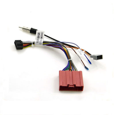 Αμαξοκίνητο DVD Player Wire Harness Adapter Αυτοκίνητο Με καλώδιο RCA