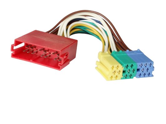 Αμαξοκίνητο DVD Player Wire Harness Adapter Αυτοκίνητο Με καλώδιο RCA