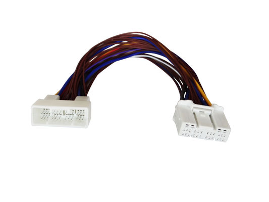 Αμαξοκίνητο DVD Player Wire Harness Adapter Αυτοκίνητο Με καλώδιο RCA