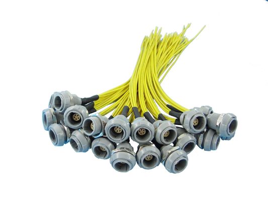 SGS 3 Pin Wire Harness Cable Assembly ODM Για ιατρικό εξοπλισμό