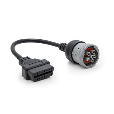 6 Pin Automotive Wire Harness Assembly Γυναικείο καλώδιο επέκτασης