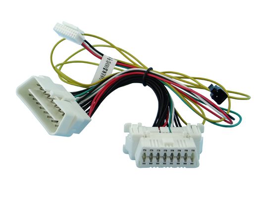 6 Pin Automotive Wire Harness Assembly Γυναικείο καλώδιο επέκτασης