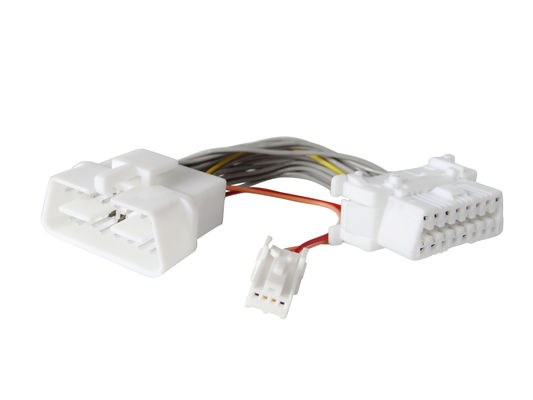 6 Pin Automotive Wire Harness Assembly Γυναικείο καλώδιο επέκτασης