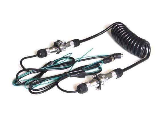 ISO Truck Wiring Harness AC Interface Προσαρμοσμένο συνδετήρα ρυμουλκούμενου