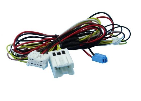 4 πυρήνες φορτηγό καλωδίωση σχοινί PVC μόνωση PU πολυουρεθάνων Jacket σπειροειδές καλώδιο