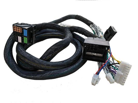7 Pin Adapter Wiring Harness Spring Cable 2.5m Καραβάνι προσαρμοσμένο