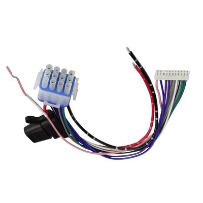 Συγκρότημα ηλεκτρικών καλωδίων CE Custom Marine Grade Wire Harness Black