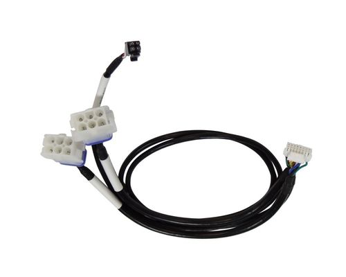 Συγκρότημα ηλεκτρικών καλωδίων CE Custom Marine Grade Wire Harness Black
