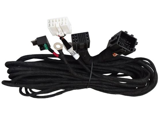 Προσαρμόστε το καλώδιο σχοινίς σχοινίς High End Power Harness Αντικατάσταση Αντίστροφη κάμερα Σχοινίς σχοινίς Front View Connect