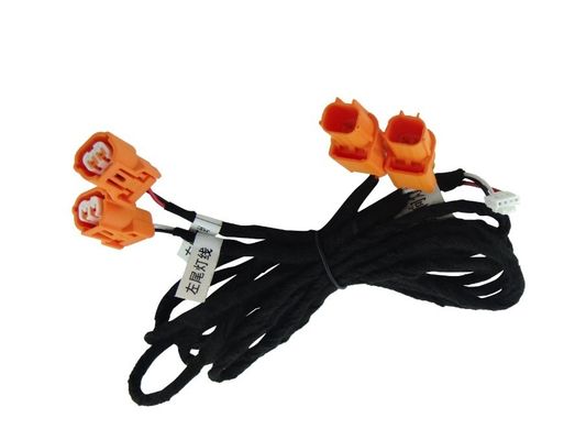 Προσαρμόστε το καλώδιο σχοινίς σχοινίς High End Power Harness Αντικατάσταση Αντίστροφη κάμερα Σχοινίς σχοινίς Front View Connect