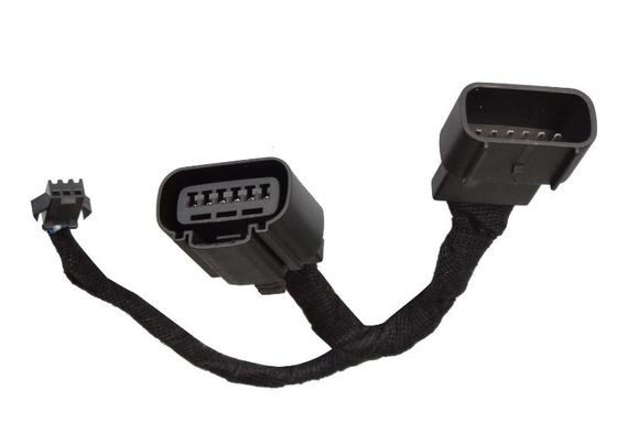 Τελεφερίκιο Ελαφρύ τυλιγμένα καλώδια USB Προσαρμοσμένο αυτοκινητοβιομηχανικό σύρμα καλωδίωσης