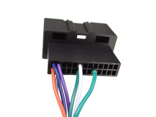 CE PVC μονόκλιση στερεοφωνική καλωδίωση στρογγυλή σχοινί για την αυτοκινητοβιομηχανία
