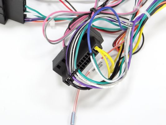 CE PVC μονόκλιση στερεοφωνική καλωδίωση στρογγυλή σχοινί για την αυτοκινητοβιομηχανία