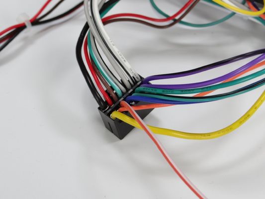 CE PVC μονόκλιση στερεοφωνική καλωδίωση στρογγυλή σχοινί για την αυτοκινητοβιομηχανία