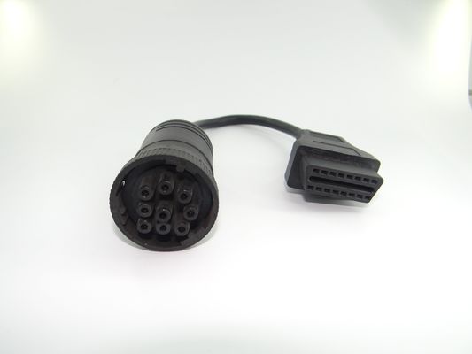 Συγκρότημα VDE 9 Pin Automotive Wire Harness OBD2 Για οχήματα ντίζελ