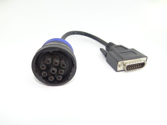 Συγκρότημα VDE 9 Pin Automotive Wire Harness OBD2 Για οχήματα ντίζελ