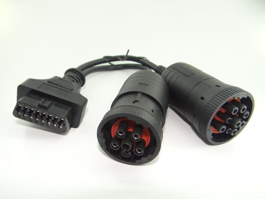 Συγκρότημα VDE 9 Pin Automotive Wire Harness OBD2 Για οχήματα ντίζελ