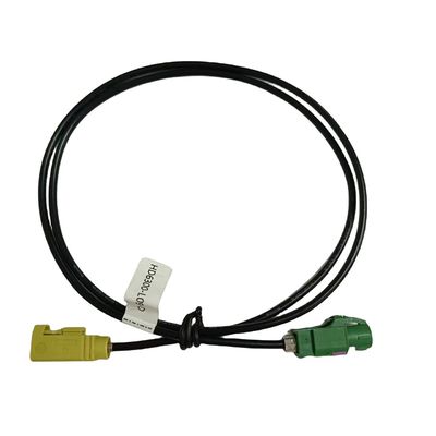 4 Pin HSD LVDS Cable Car Audio USB επέκταση αυτοκινητοβιομηχανικής καλωδίωσης για Trum