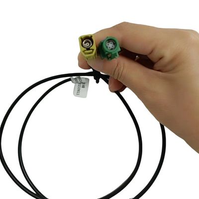 4 Pin HSD LVDS Cable Car Audio USB επέκταση αυτοκινητοβιομηχανικής καλωδίωσης για Trum