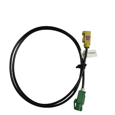 4 Pin HSD LVDS Cable Car Audio USB επέκταση αυτοκινητοβιομηχανικής καλωδίωσης για Trum